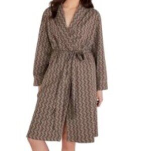 NWT Haven Within Organic Cotton Robe Large